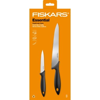 Fiskars Essential 1065582 Veitsisetti 2 osaa