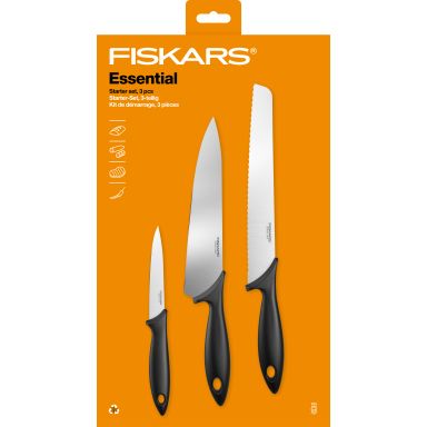 Fiskars Essential 1065583 Knivset 3 delar