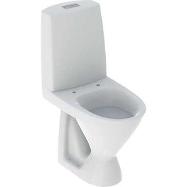 IDO Seven D 11 3861101101 WC-istuin korotettu, piiloviemäri-P-lukko