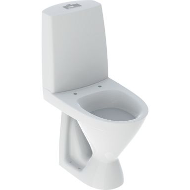 IDO Seven D 11 3561101101 WC-istuin korotettu, piiloviemäri-P-lukko