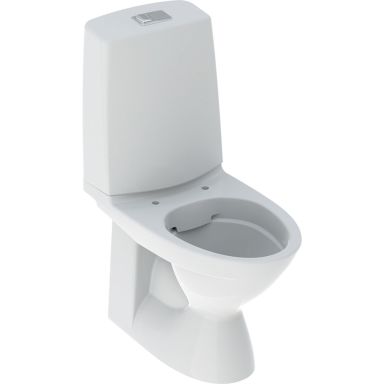 IDO Glow 60 WC-istuin ilman istuinkantta, ilman kiinnitysreikiä