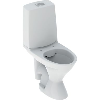 IDO Glow 67 WC-istuin korkea, S-lukko