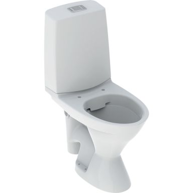 IDO Glow 67 WC-istuin korotettu, poistoputkiliitäntä