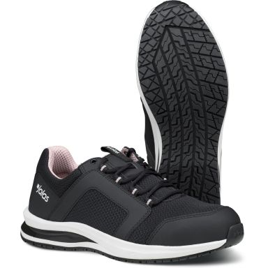 Jalas TEMPUS 5628 Vernesko S1P, ESD, svart/rosa
