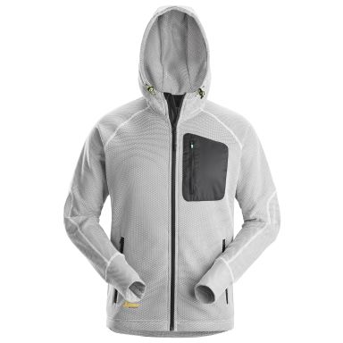 Snickers Workwear 8041-0904 FlexiWork Luvtröja vit/svart