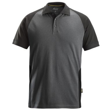Snickers Workwear 2750-5804 Pikeepaita harmaa/musta