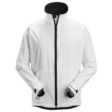 Snickers Workwear 1205 AllroundWork Softshelljacka vit