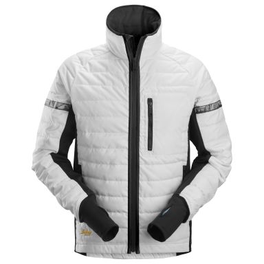 Snickers Workwear 8101 AllroundWork Jacka stretch, vit