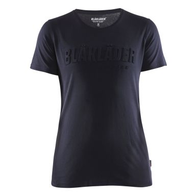 Blåkläder 343110428600S T-shirt marinblå