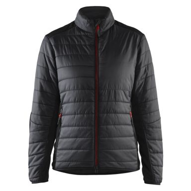 Blåkläder 471520309956XS Takki musta/punainen