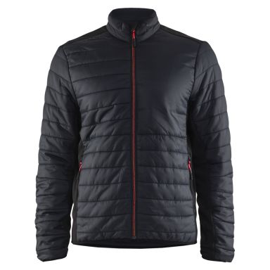 Blåkläder 471020309956XS Takki musta/punainen
