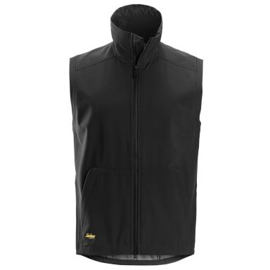 Snickers Workwear 4505 Softshellvest svart