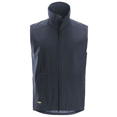 Snickers Workwear 4505 Softshellväst marinblå