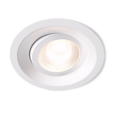 Plejd TILT DWN-01 Downlight 6- pakk, 8 W, 515 lm, 2200-4000 K
