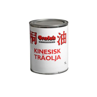 Brafab 7612 Träolja 2,5 l, kinesisk, ofärgad