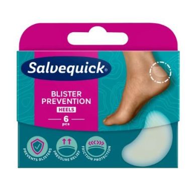 Salvequick 510000555 Rakkolaastari 6 kpl