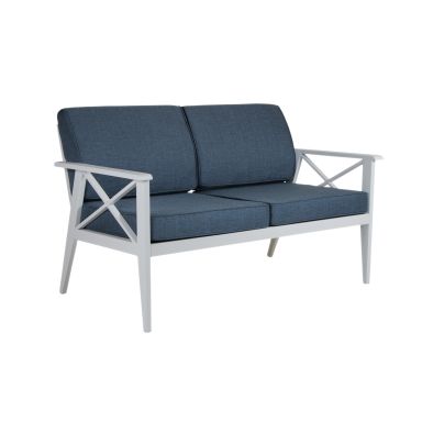 Brafab Sottenville Loungesoffa 2,5-sits, vit