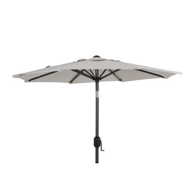 Brafab Cambre Parasoll beige, Ø200x250 cm