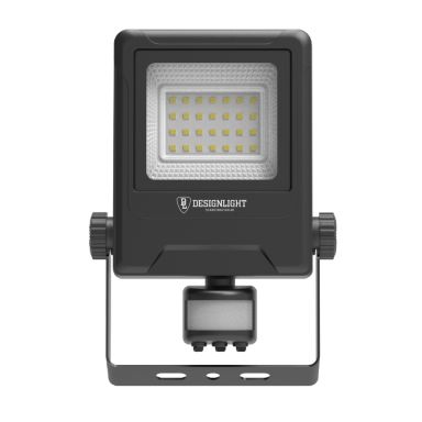 Designlight Elly E-20P Strålkastare 20 W, 4000 K, 2400 lm, PIR