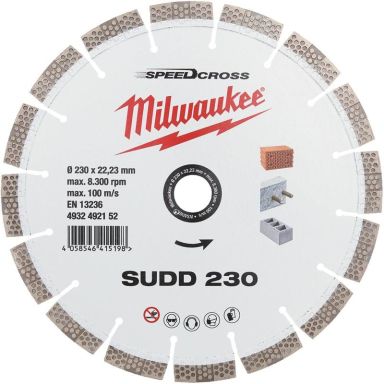Milwaukee 4932492152 Diamantkapskiva 230 mm