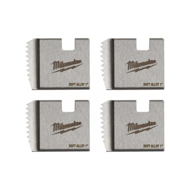 Milwaukee 4932480229 Gjengebakkesett 1" R, 4-pakk