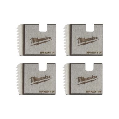 Milwaukee 4932480230 Gevindindsatsæt 1-1/4&quot R, 4-pak