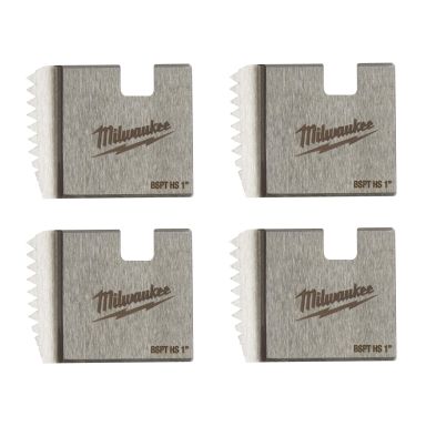 Milwaukee 4932480235 Gevindindsatsæt 1&quot HS R, 4-pak.