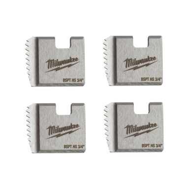 Milwaukee 4932480234 Gjengebakkesett 3/4" HS R, 4-pakk