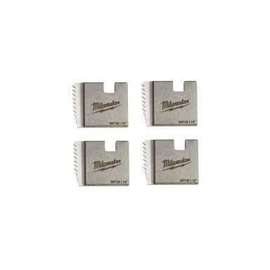 Milwaukee 4932480236 Gevindindsatsæt 1-1/4&quot HS R, 4-pak.