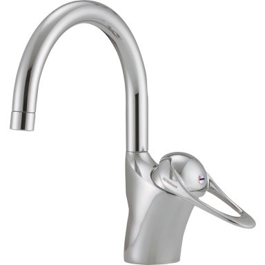 FM Mattsson 8118-0010 Tvättränneblandare med hög pip