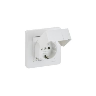 Schneider Electric WDE002079 Vikavirtapistorasia 1S/16A/30MA/250V/IP44, UPJ