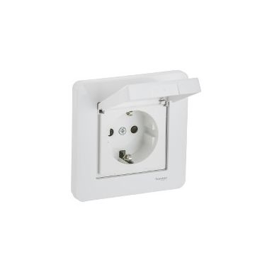 Schneider Electric WDE002078 Pistorasia 1S/16A/IP44 0X UPJ, kansi