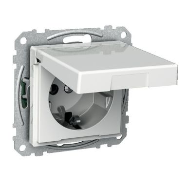 Schneider Electric Exxact WDE002577 Pistorasia 1S/16A/IP21 0X UKJ, kansi
