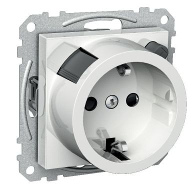 Schneider Electric Exxact WDE002723 Vikavirtapistorasia 1S+RDC, 16A, IP20, UKR