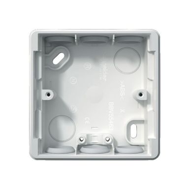 Schneider Electric Exxact WDE002851 Asennusrasia 1-pintakojerasia, matala