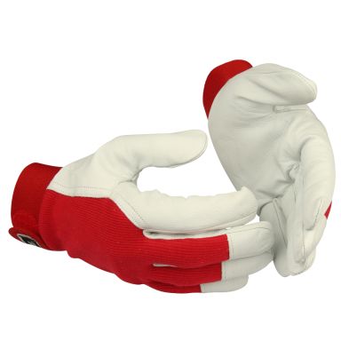 Guide Gloves 104 Handske läder, bomull, velcro