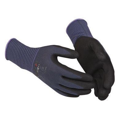 Guide Gloves 581 Työkäsineet mikrohuokoinen nitriili, kaksoispinnoitettu kämmen