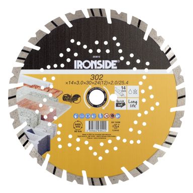 Ironside 203012 Diamantkappeskive
