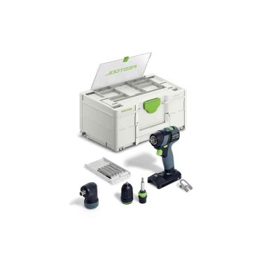 Festool TXS 18-Basic-set Skruvdragare utan batteri och laddare