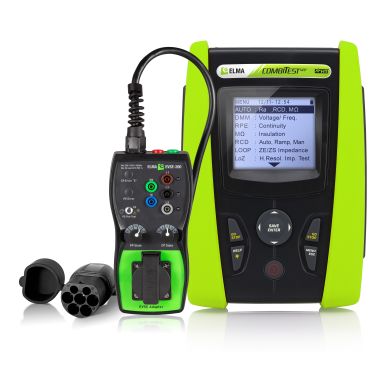 HT Instruments 422/EVSE-200 Installationsprøvere til elbilsladestik, med testadapter