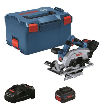 Bosch GKS 18V-57-2 L Sirkelsag med batteri og lader