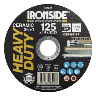 Ironside 203027 Katkaisulaikka