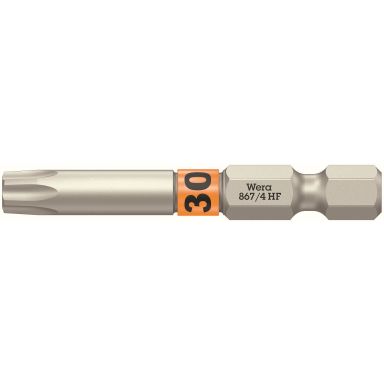 Wera 864/4 TORX HF Bits med hållarfunktion, TX30