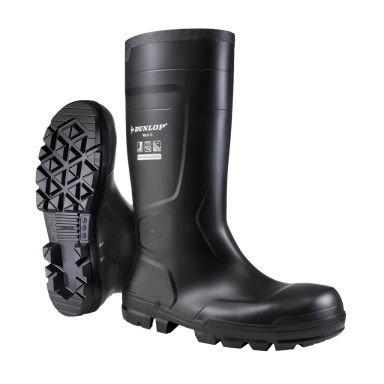 Dunlop Work-It NB2HD01 Skyddsstövel svart, S5