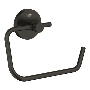 Grohe Start 412002430 WC-paperiteline musta