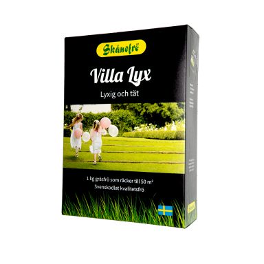 Skånefrö Villa Lyx 631202 Nurmikkoseos 1 kg