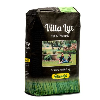 Skånefrö Villa Lyx 631205 Græsfrø 5 kg