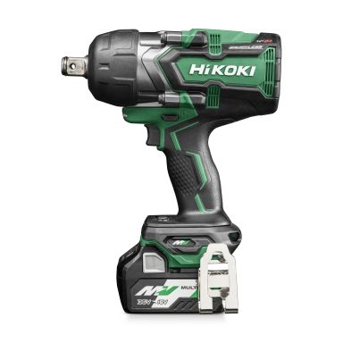 HiKOKI WR36DF Mutterdragare med batteri och laddare