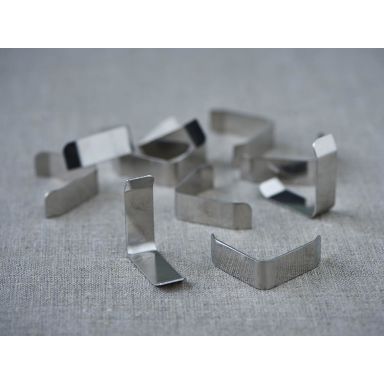 Juliana F04721 Fjäder aluminium, 10-pack