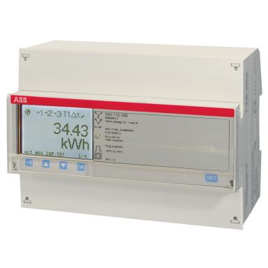 ABB A43 113-100 Elmätare för fördelnings- & undermätning A-serien
